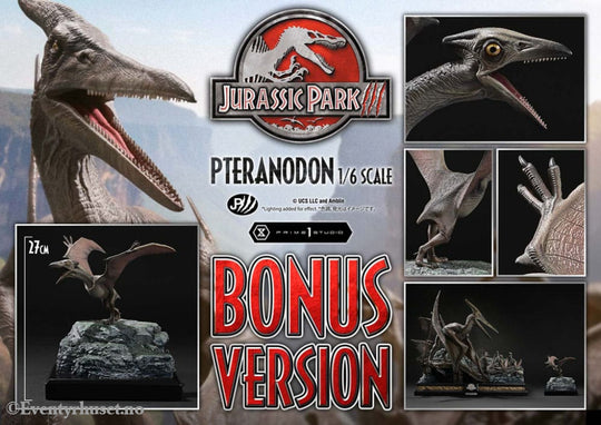 Jurassic Park III Legacy Museum Collection Statue 1/6 Pteranodon Bonus Version 68 cm Collectibles