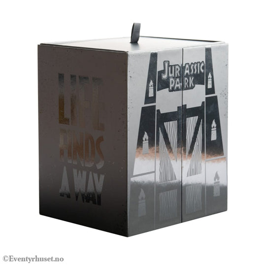 Jurassic Park Lamp with USB-C Amber Home & Gifts