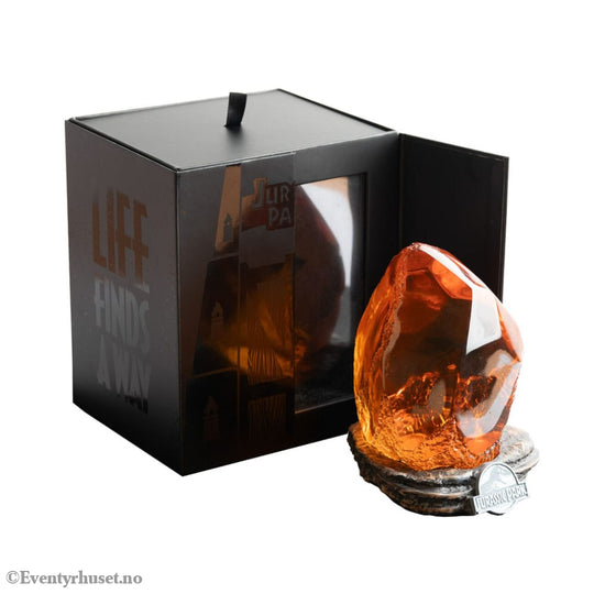 Jurassic Park Lamp with USB-C Amber Home & Gifts