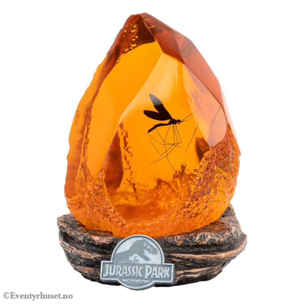 Jurassic Park Lamp with USB-C Amber Home & Gifts