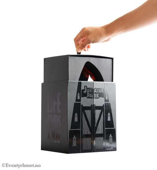 Jurassic Park Lamp with USB-C Amber Home & Gifts