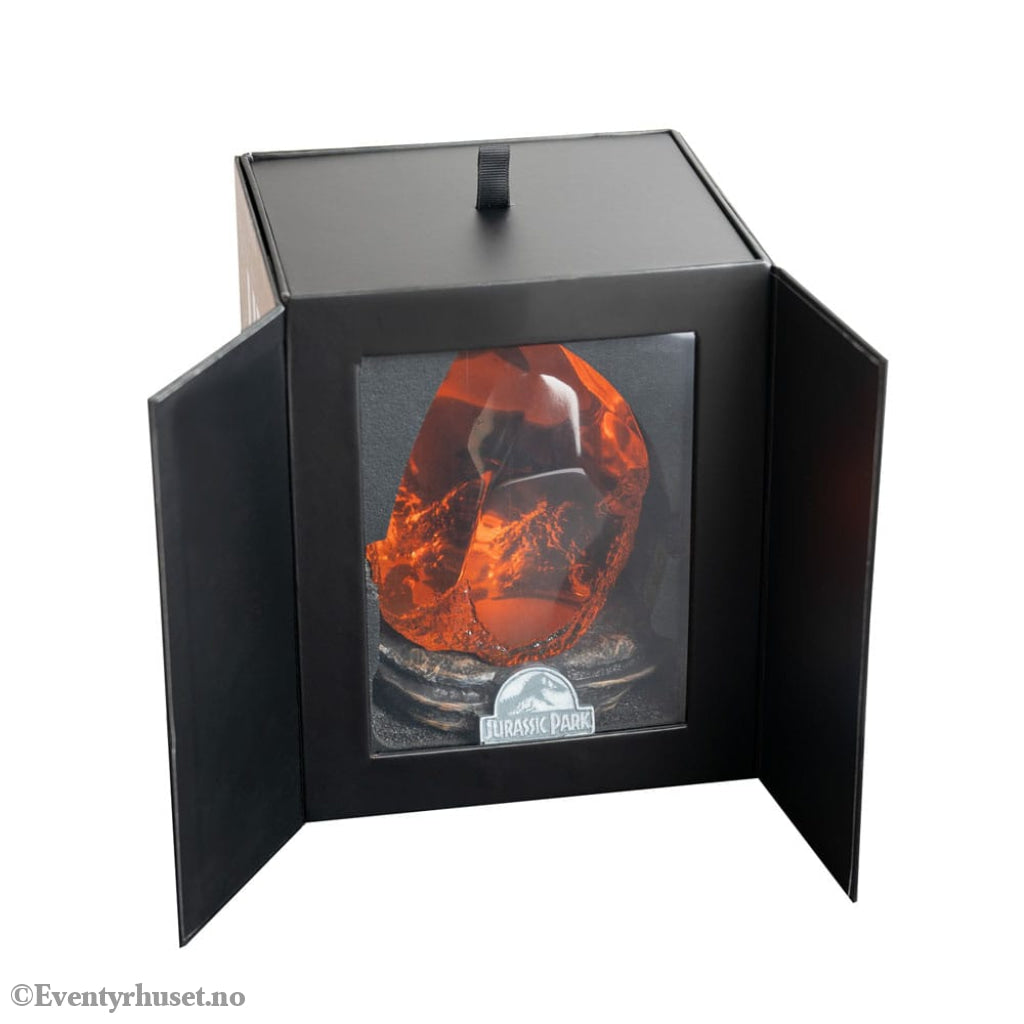 Jurassic Park Lamp with USB-C Amber Home & Gifts