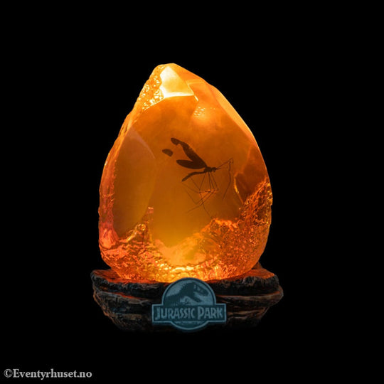 Jurassic Park Lamp with USB-C Amber Home & Gifts