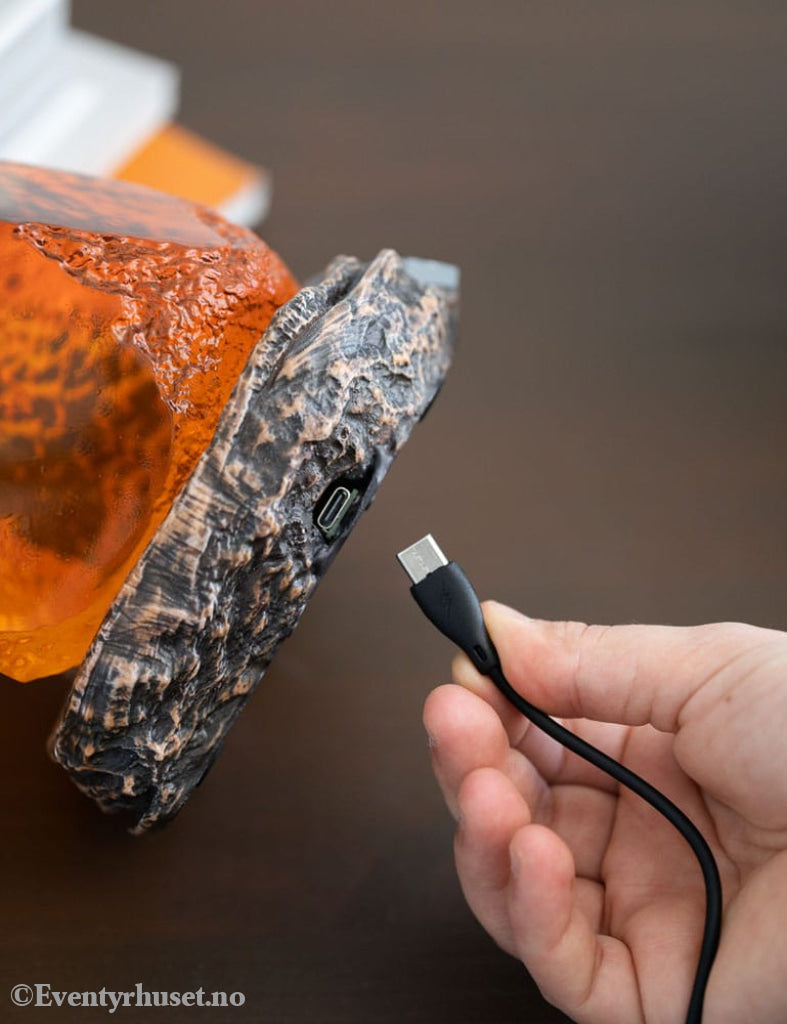 Jurassic Park Lamp with USB-C Amber Home & Gifts
