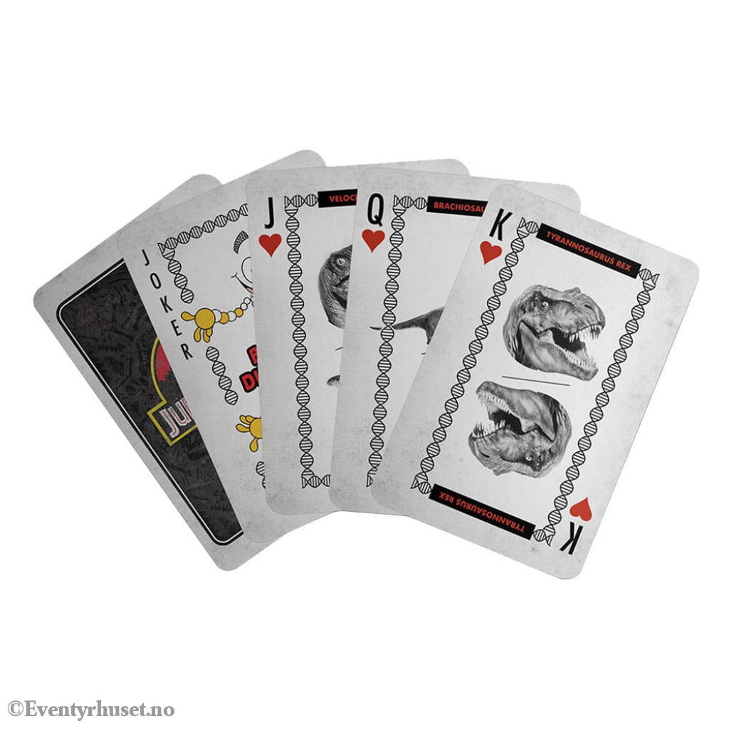 Jurassic Park Playing Cards Gift Shop Display (12) Games