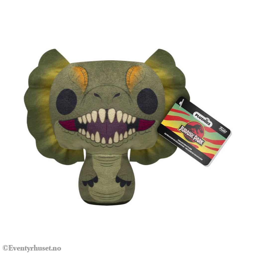 Jurassic Park Plush Figure Dilophosaurus 18 cm Toys