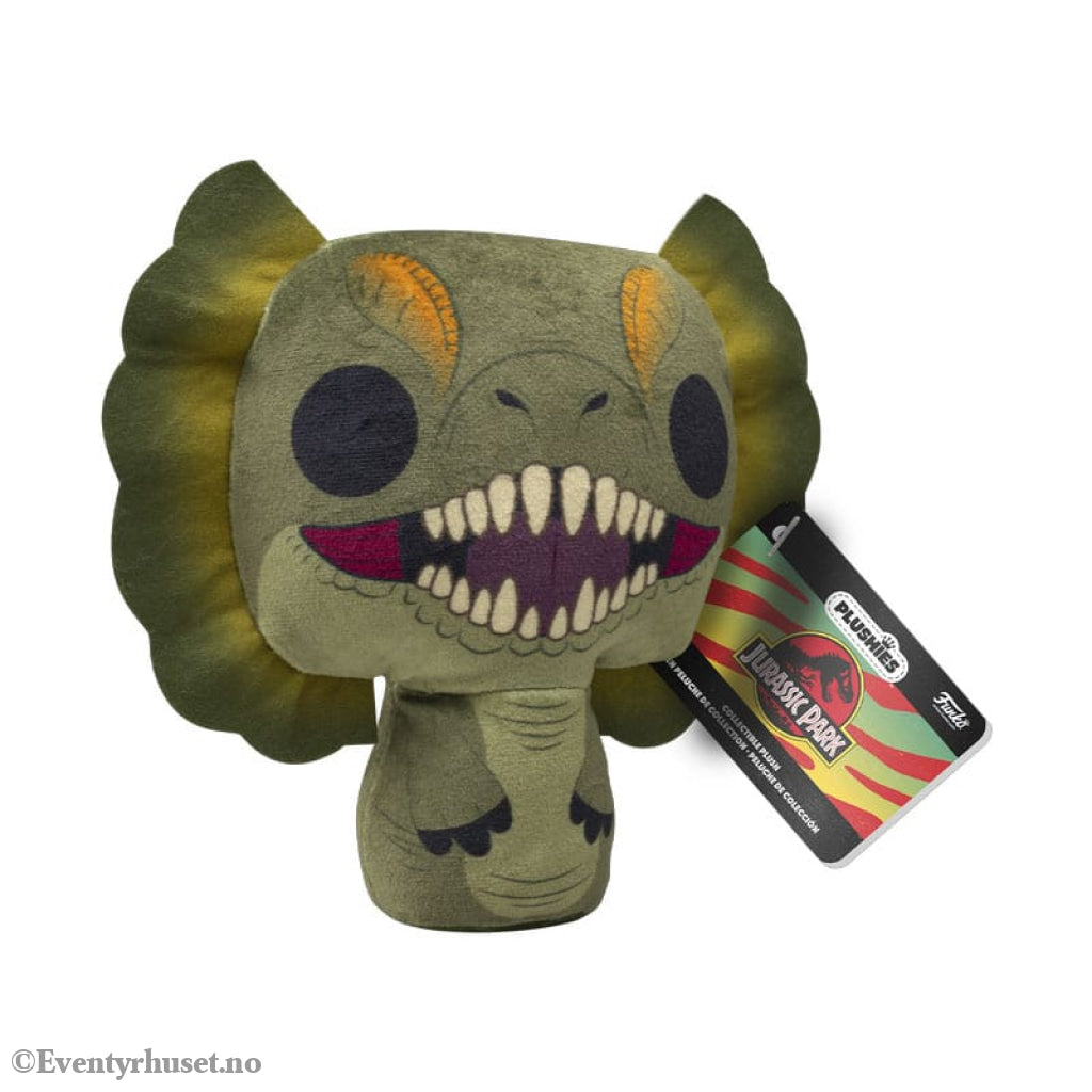 Jurassic Park Plush Figure Dilophosaurus 18 cm Toys