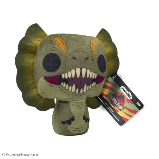 Jurassic Park Plush Figure Dilophosaurus 18 cm Toys