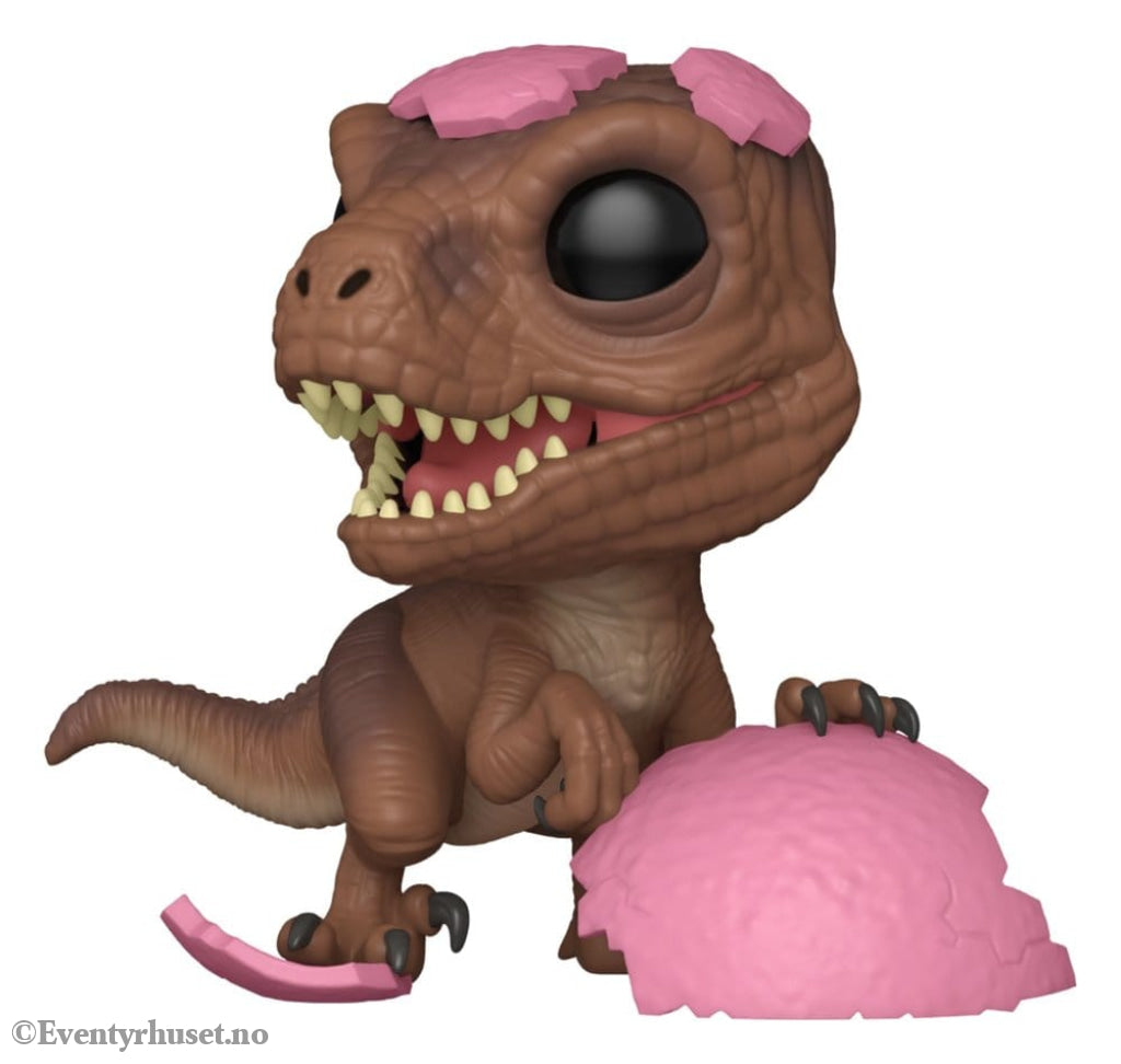 Jurassic Park POP! Movies Vinyl Figure SPRG- Raptor 9 cm Collectibles