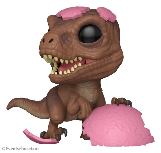 Jurassic Park POP! Movies Vinyl Figure SPRG- Raptor 9 cm Collectibles