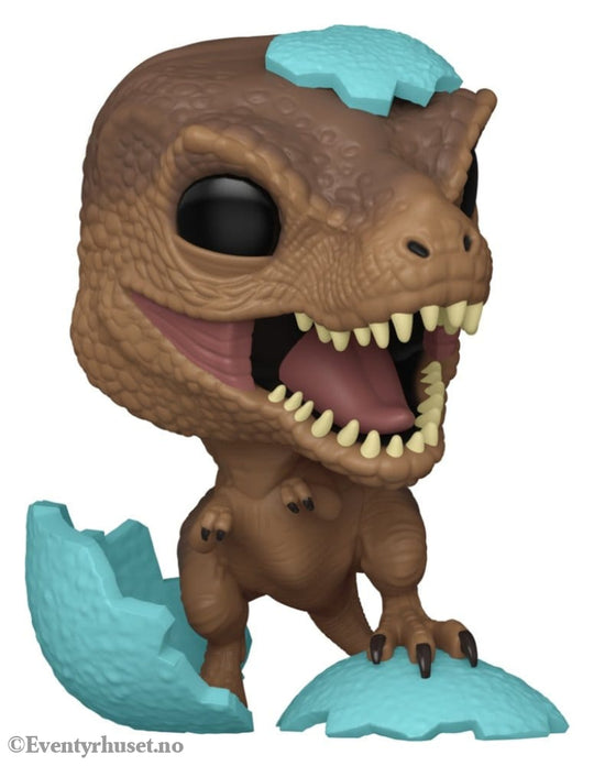 Jurassic Park POP! Movies Vinyl Figure SPRG- T-Rex 9 cm Collectibles