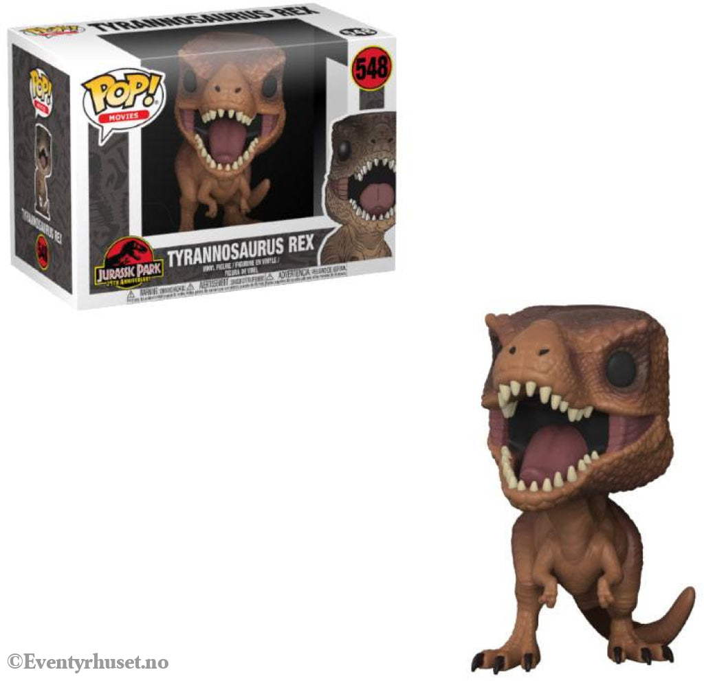 Jurassic Park POP! Movies Vinyl Figure Tyrannosaurus 9 cm Collectibles