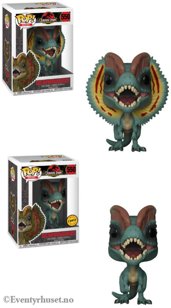 Jurassic Park POP! Movies Vinyl Figures 9 cm Dilophosaurus Assortment (6) Collectibles