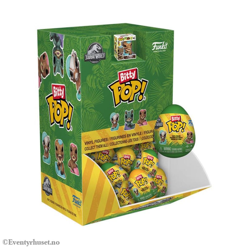 Jurassic Park POP! Vinyl Figure Easter Egg PDQ Display (24) 2,5 cm Collectibles