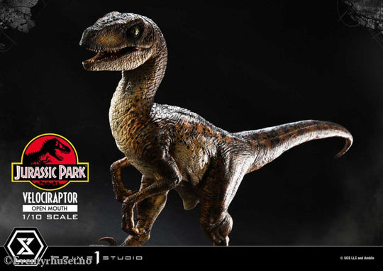 Jurassic Park Prime Collectibles Statue 1/10 Velociraptor Open Mouth 19 cm Collectibles