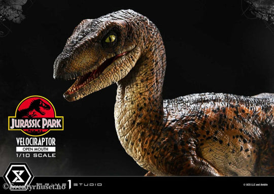Jurassic Park Prime Collectibles Statue 1/10 Velociraptor Open Mouth 19 cm Collectibles