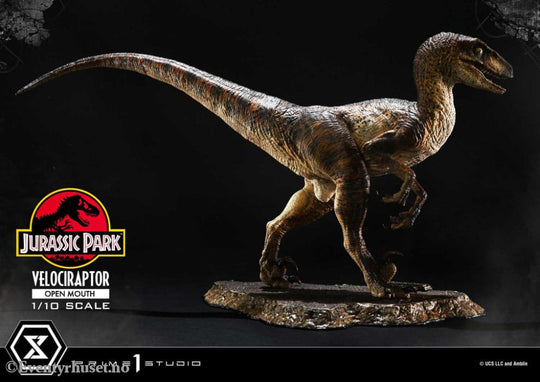 Jurassic Park Prime Collectibles Statue 1/10 Velociraptor Open Mouth 19 cm Collectibles