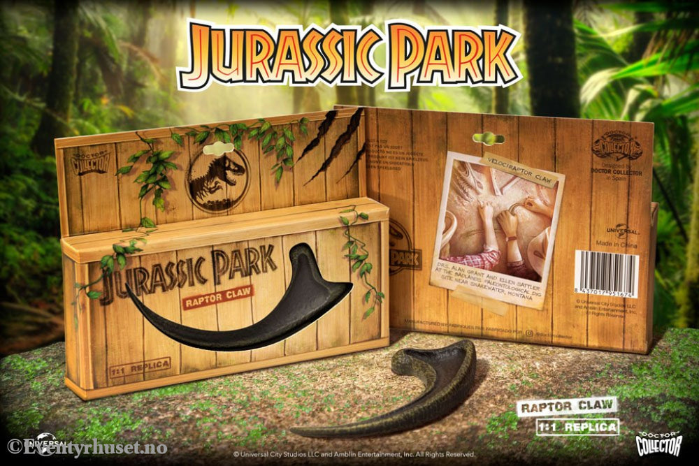 Jurassic Park Replica 1/1 Raptor Claw Collectibles