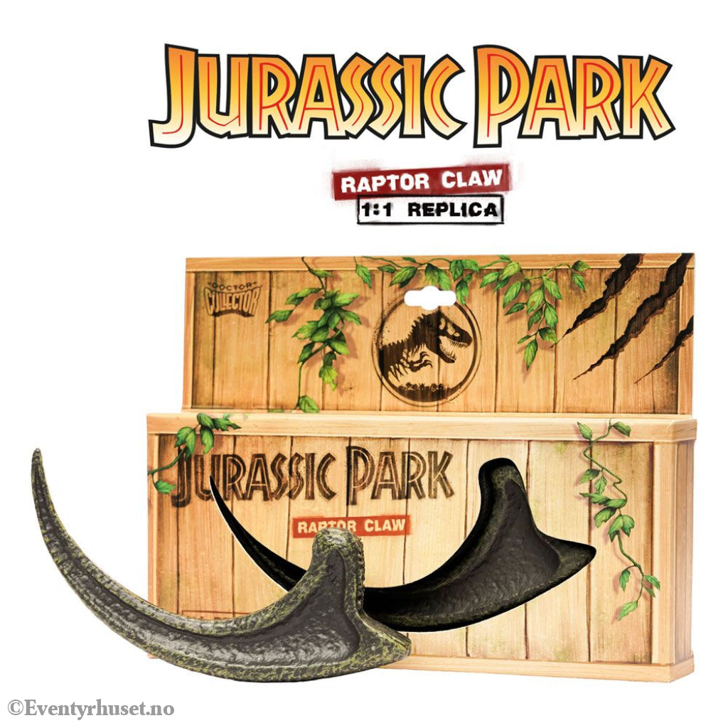 Jurassic Park Replica 1/1 Raptor Claw Collectibles