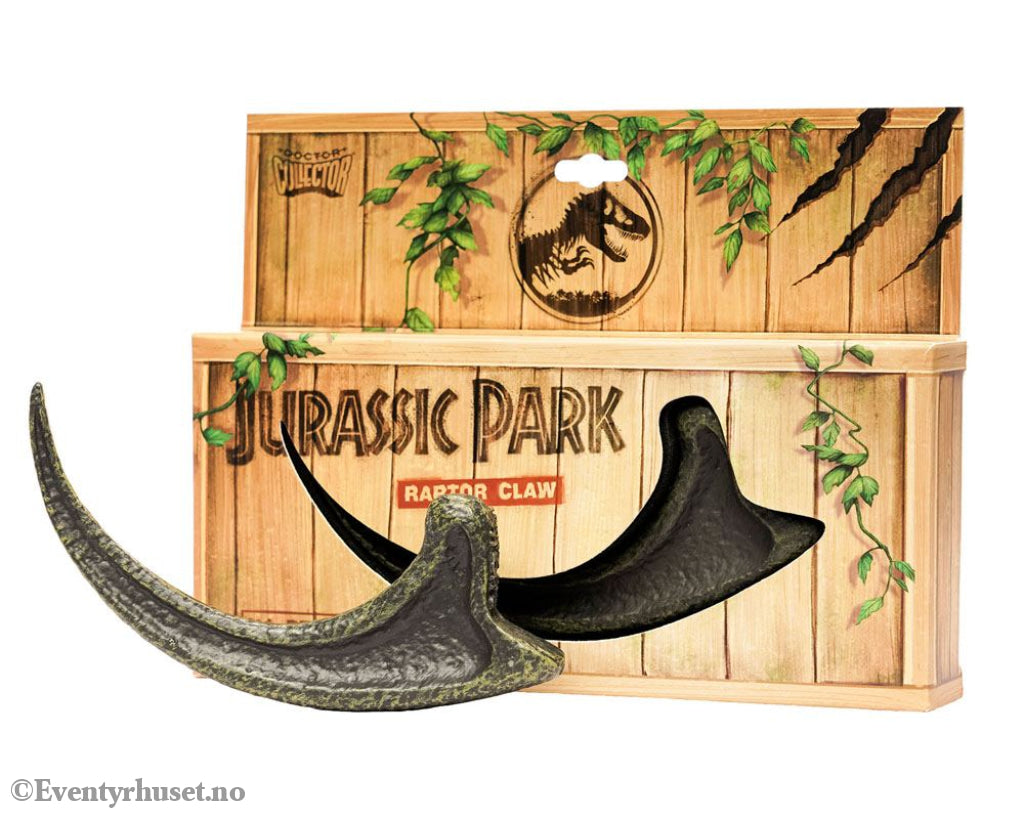 Jurassic Park Replica 1/1 Raptor Claw Collectibles