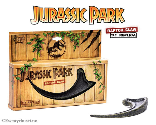 Jurassic Park Replica 1/1 Raptor Claw Collectibles