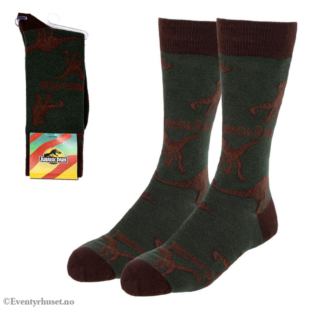 Jurassic Park Socks Raptor Assortment (6) Fashion & Accessories