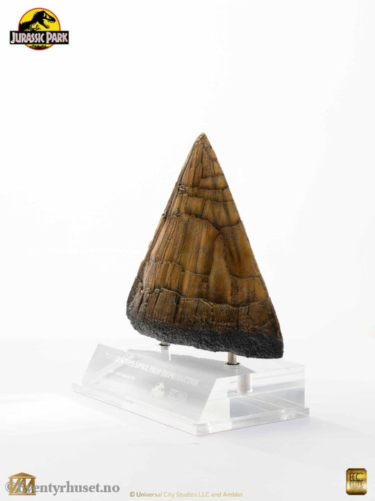 Jurassic Park Statue Triceratops Spike Prop (Reproduction) 19 cm Collectibles