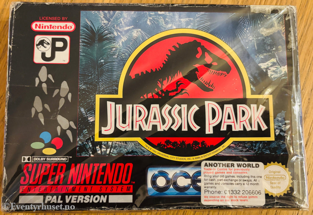 Jurassic Park . Nintendo 64.