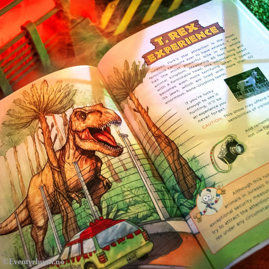 Jurassic Park The Lost Memories Kit Home & Gifts