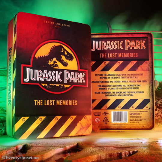 Jurassic Park The Lost Memories Kit Home & Gifts