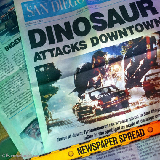 Jurassic Park The Lost Memories Kit Home & Gifts