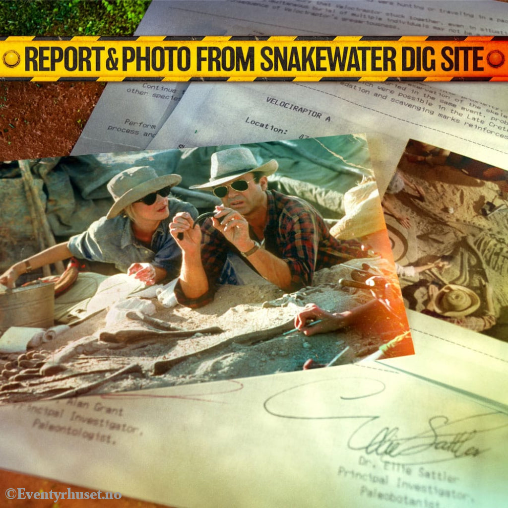 Jurassic Park The Lost Memories Kit Home & Gifts