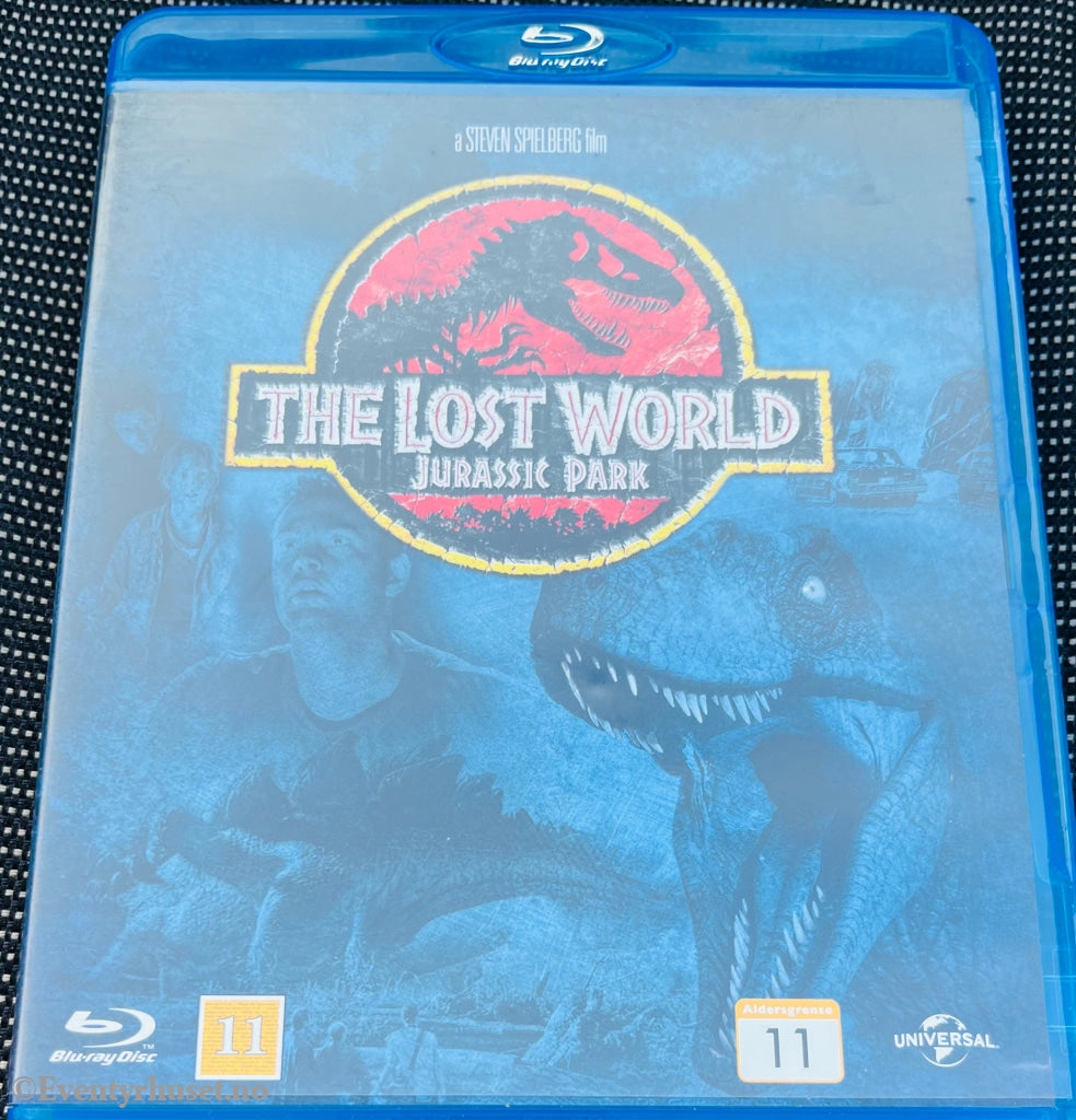 Jurassic Park - The Lost World. 1997. Blu-Ray. Blu-Ray Disc