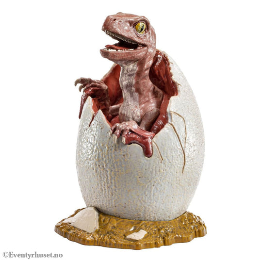 Jurassic Park Toyllectible Treasure Statue Raptor Egg Life Finds A Way 12 cm Collectibles