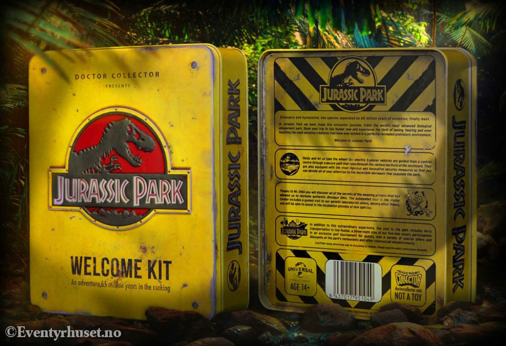 Jurassic Park Welcome Kit Standard Edition Home & Gifts