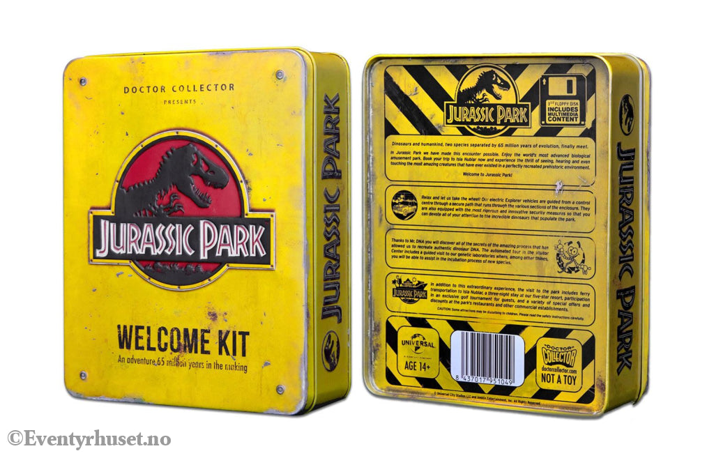 Jurassic Park Welcome Kit Standard Edition Home & Gifts