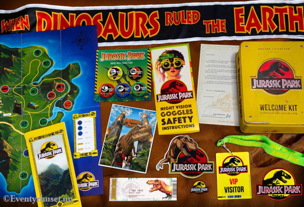 Jurassic Park Welcome Kit Standard Edition Home & Gifts