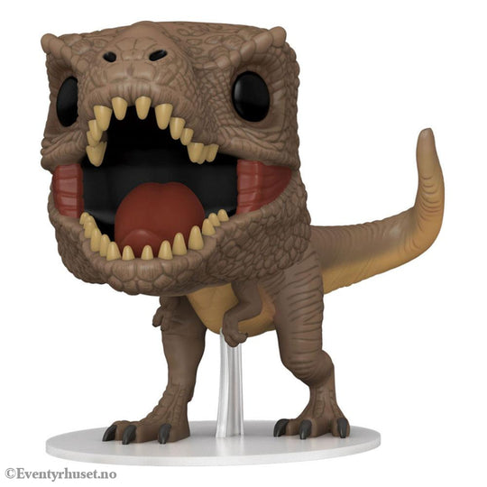 Jurassic World 3 POP! Movies Vinyl Figure T-Rex 9 cm Collectibles