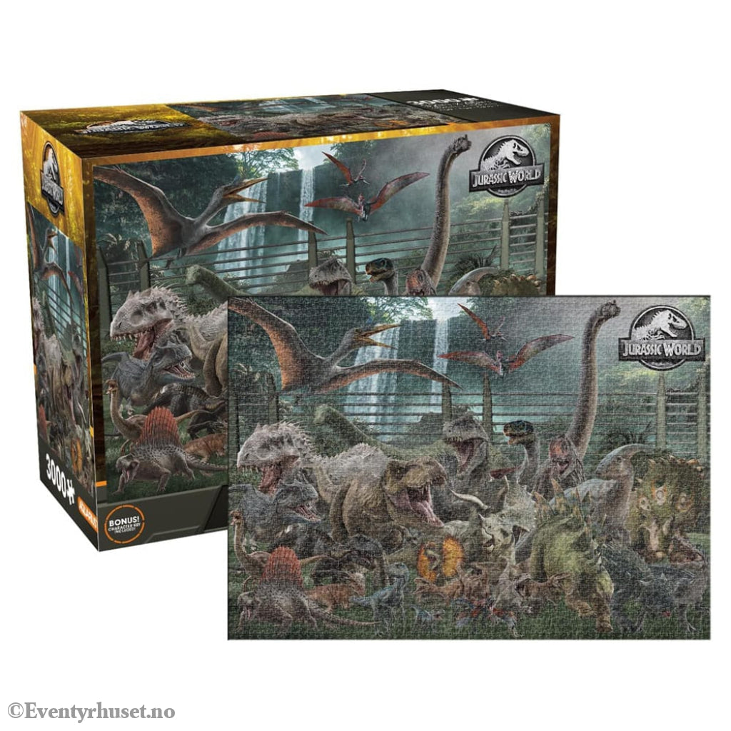 Jurassic World: 3000 Piece Jigsaw Puzzle Games