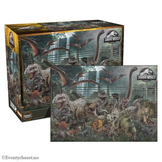 Jurassic World: 3000 Piece Jigsaw Puzzle Games