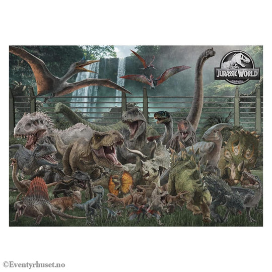 Jurassic World: 3000 Piece Jigsaw Puzzle Games