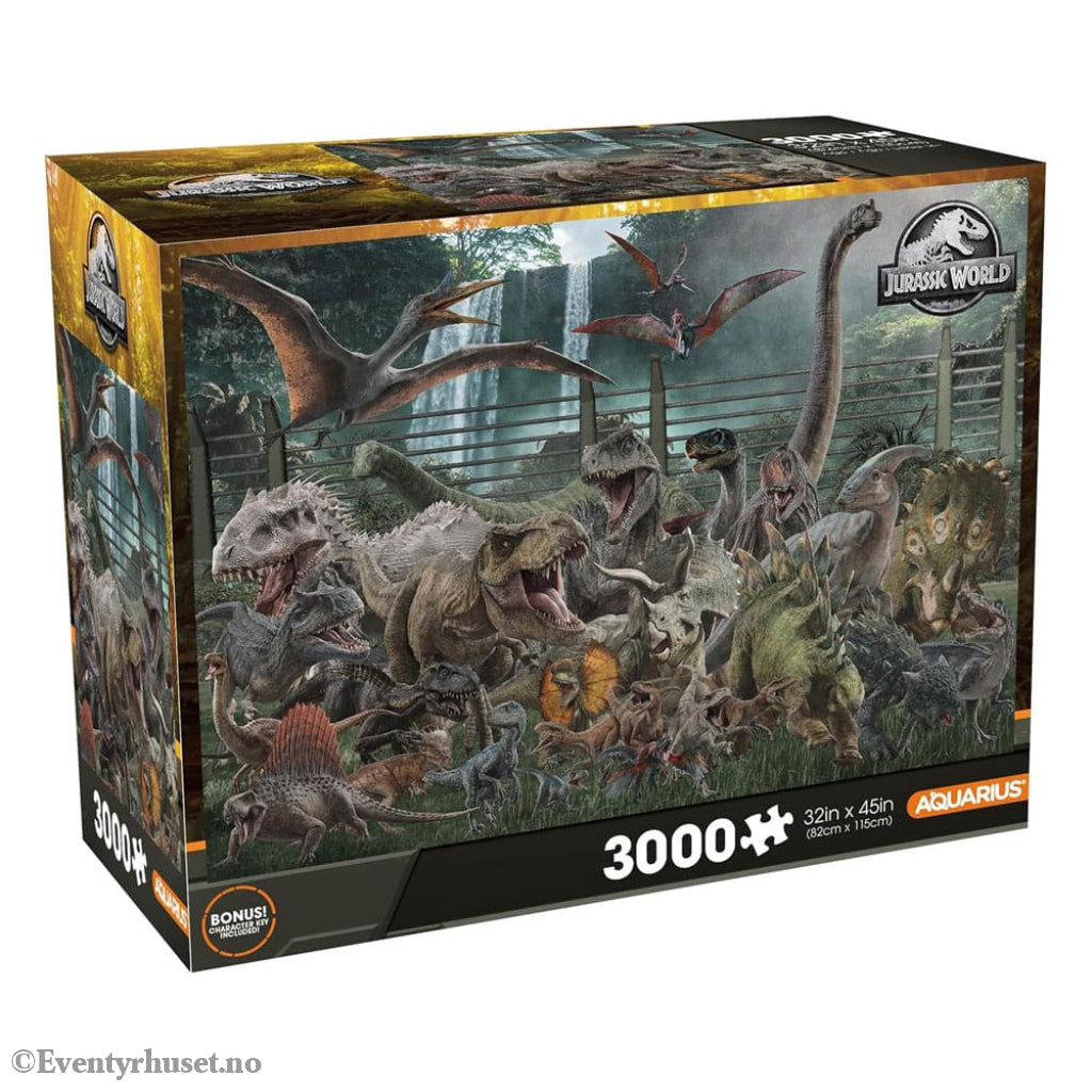 Jurassic World: 3000 Piece Jigsaw Puzzle Games