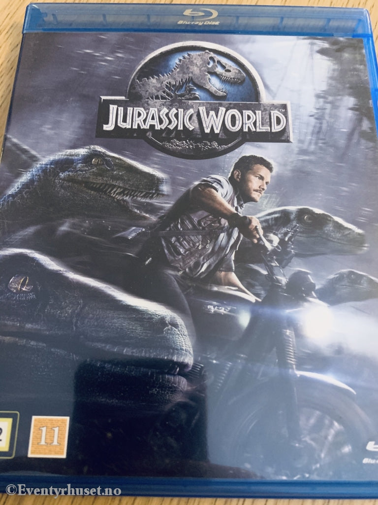 Jurassic World. Blu-Ray. Blu-Ray Disc