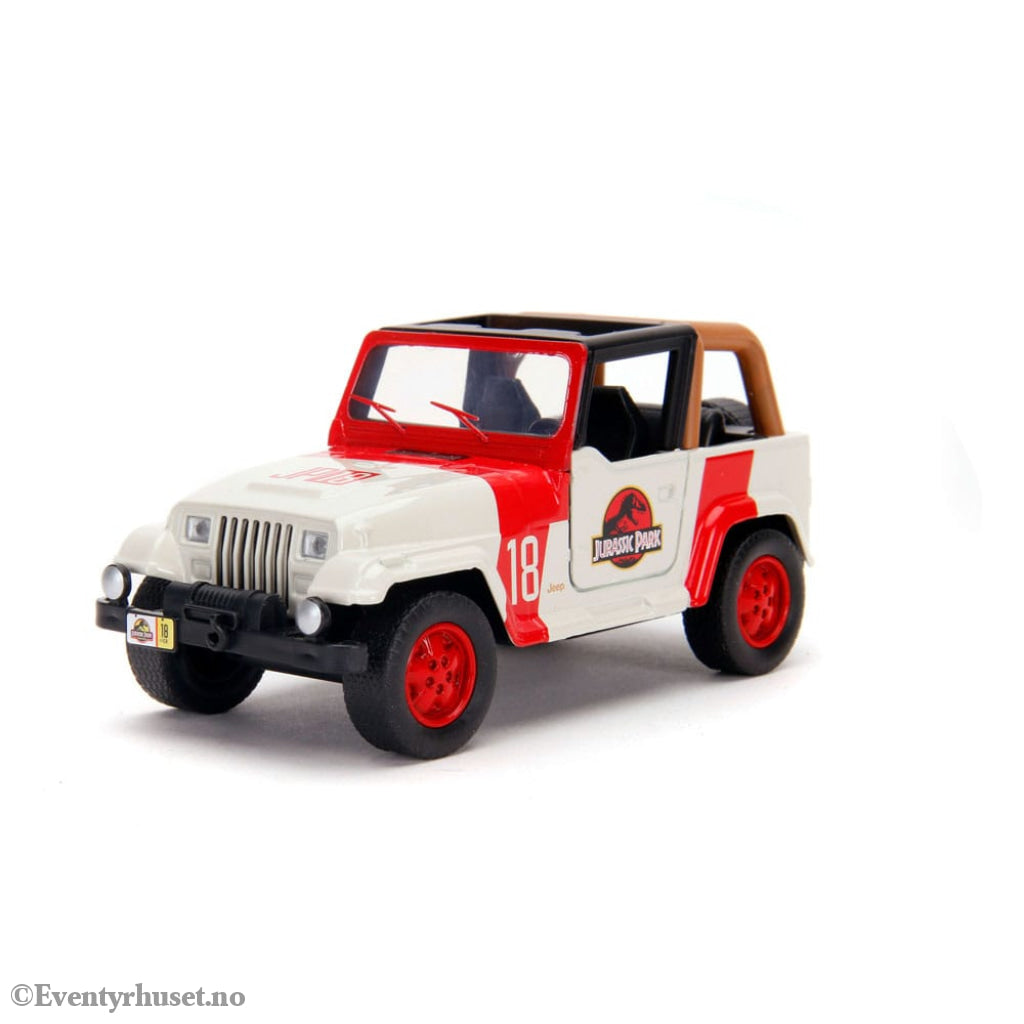 Jurassic World Diecast Model 1/32 Jeep Wrangler Collectibles