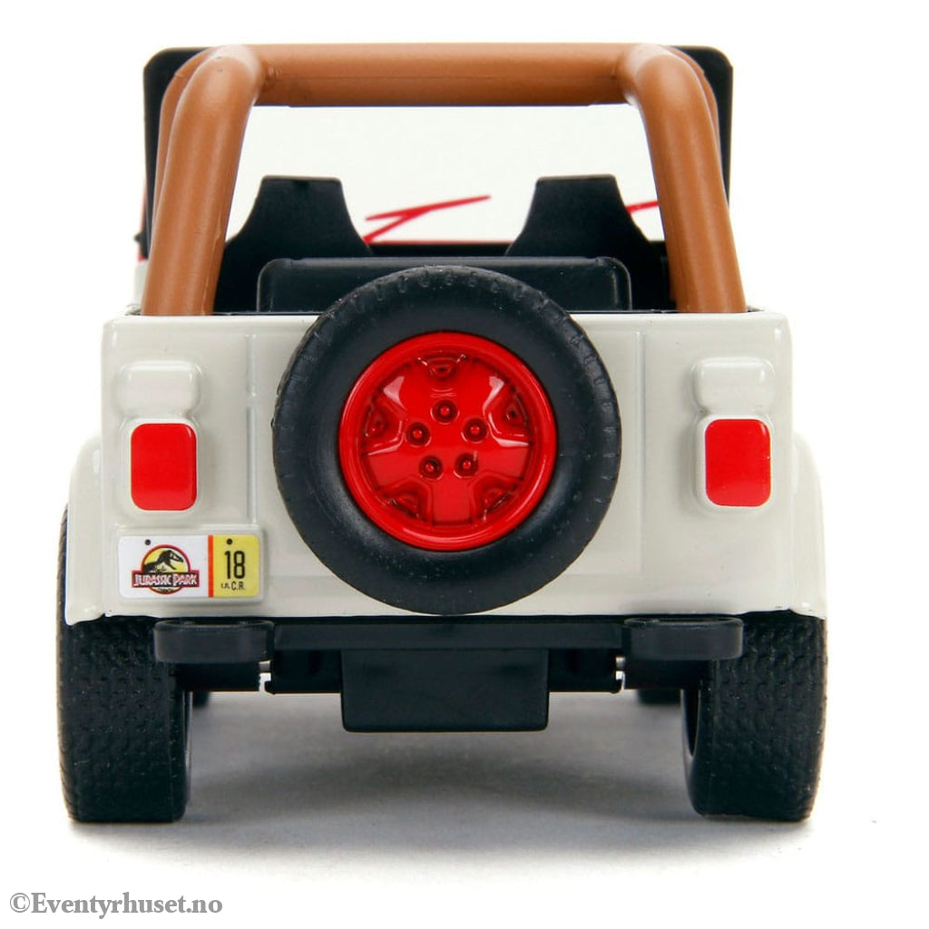 Jurassic World Diecast Model 1/32 Jeep Wrangler Collectibles