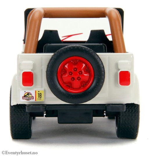 Jurassic World Diecast Model 1/32 Jeep Wrangler Collectibles