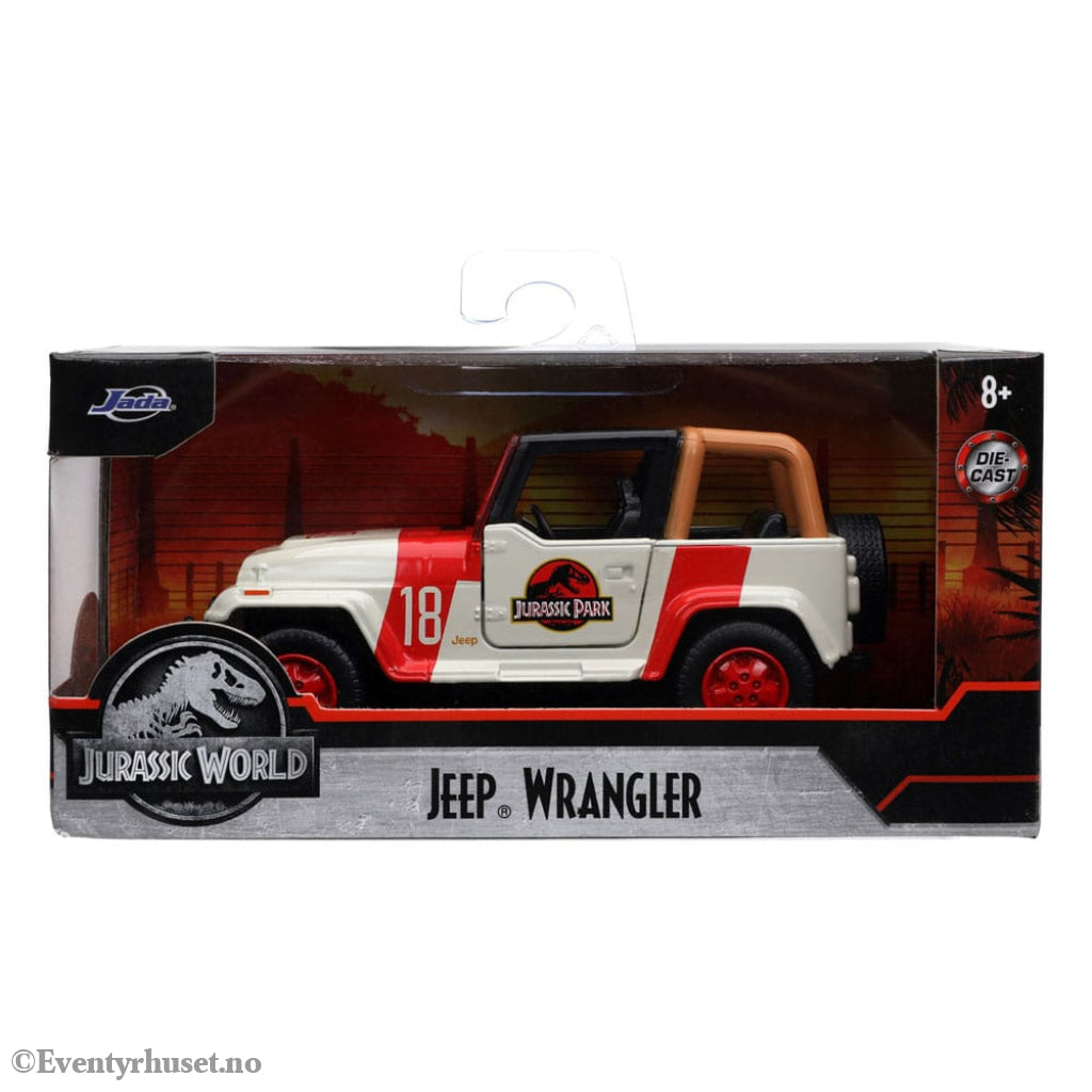 Jurassic World Diecast Model 1/32 Jeep Wrangler Collectibles
