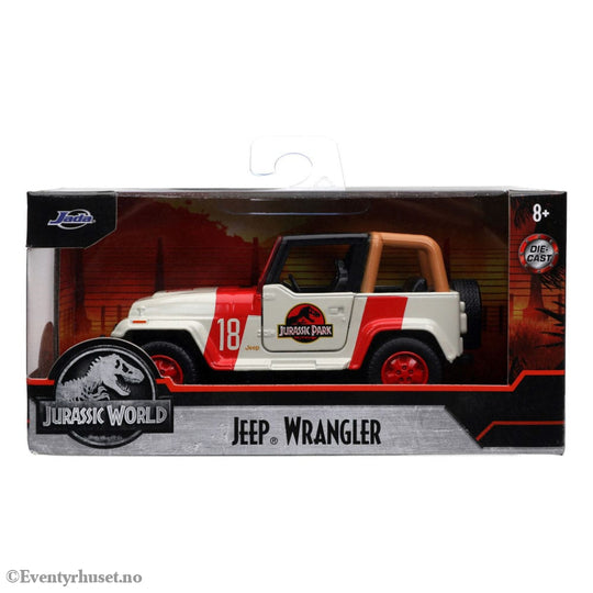 Jurassic World Diecast Model 1/32 Jeep Wrangler Collectibles