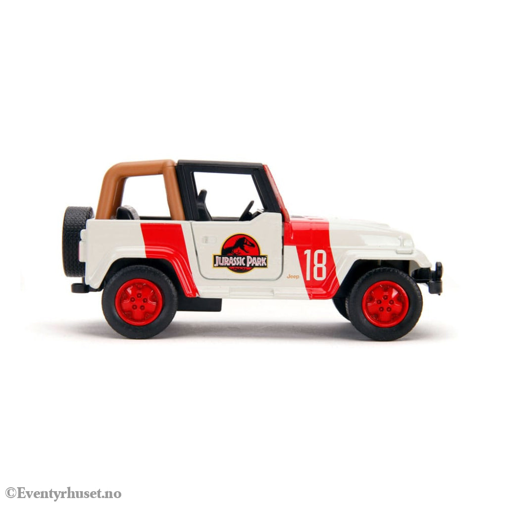 Jurassic World Diecast Model 1/32 Jeep Wrangler Collectibles