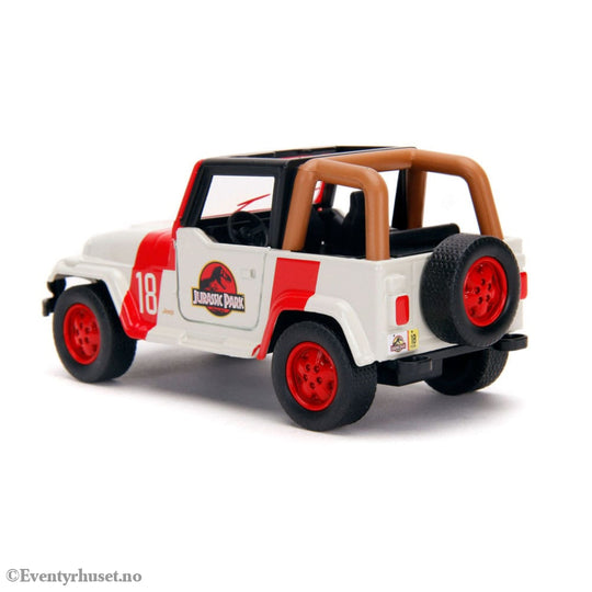 Jurassic World Diecast Model 1/32 Jeep Wrangler Collectibles